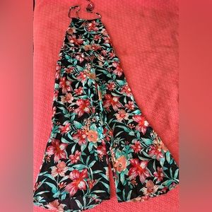 Forever 21 Flower Pant Suit; XS